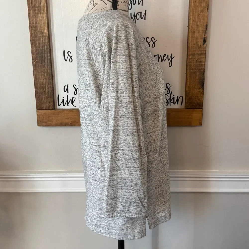 J. Crew Heather Gray Women's Shirt